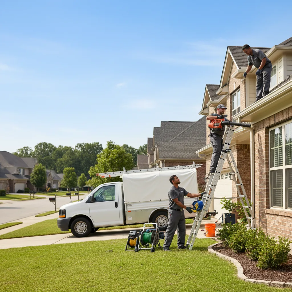 Home Gutter Service in Rose, OK near me